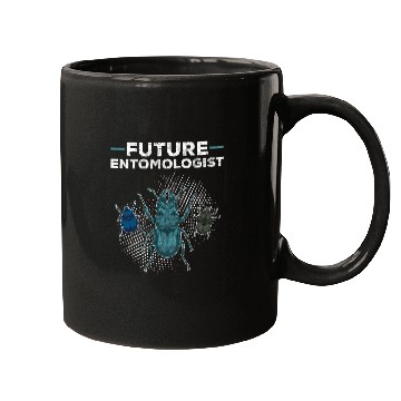 Discover Entomology Student Future Entomologist Insect Animal Bug Mugs