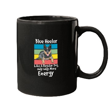 Discover Blue Heeler Definition Australian Shepherd Ranch Dog Mugs