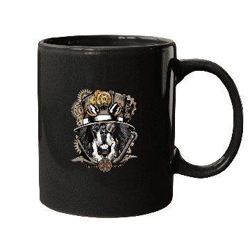 Discover Mastiff Dog Medieval Victorian Gothic Steampunk Mugs
