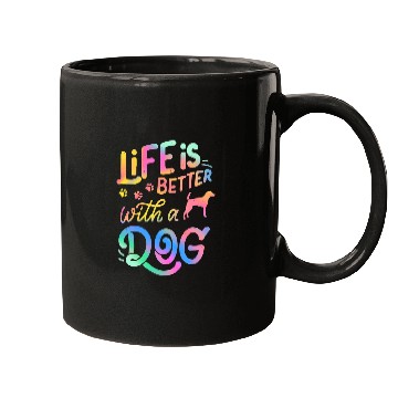 Discover American Foxhound Life is Better with my Dog Mom Dad Mugs