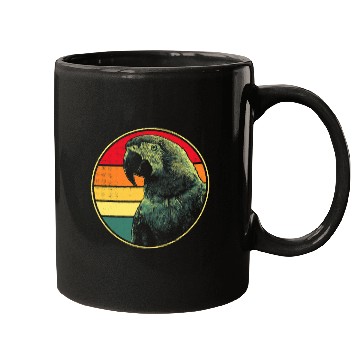 Discover Ara Macaw Parrot Bird Mugs