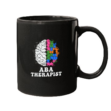 Discover ABA Therapist Applied Behavior Analysis Neurodiversity 1 Mugs