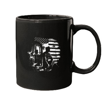 Discover Funny trucker American Big Rigs Diesel Truck Driver 58 Mugs