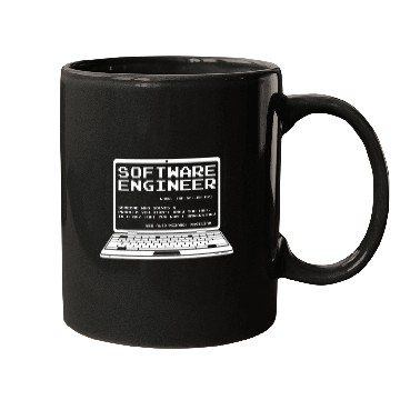 Discover Programmer Coder Software Engineer Definition Developer Mugs