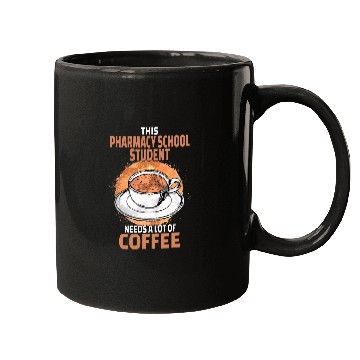 Discover Funny Pharmacy School Student Coffee Mugs
