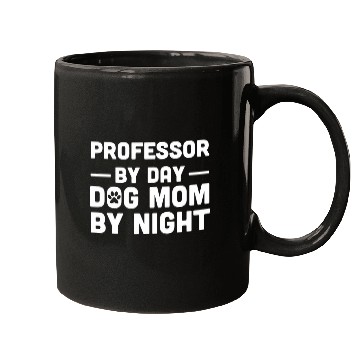 Discover Professor By Day Cat Mom By Night Mugs
