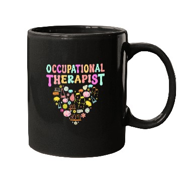 Discover Occupational Therapy Student Pediatric Ot Therapist Physical 1 Mugs