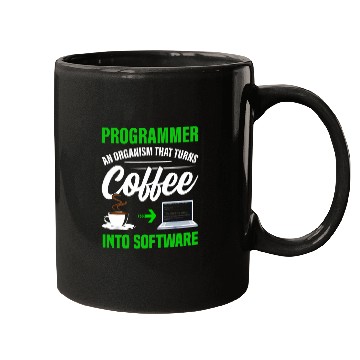 Discover Programmer An Organism That Turns Coffee Into Software Mugs