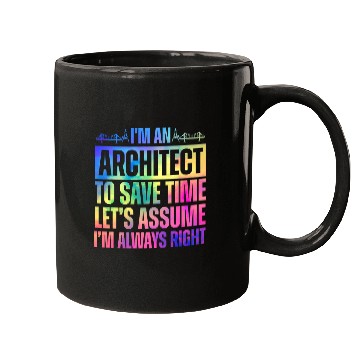 Discover Funny Architect Art For Men Women Future Architecture Lover 2 Mugs