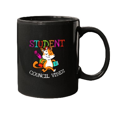Discover Student Council Vibes 9 Mugs