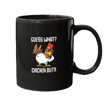 Discover Chicken Lover Guess What Chicken Butt 21 Mugs