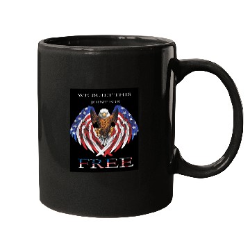 Discover American Day Bald Eagle Joint for frees t shir Mugs