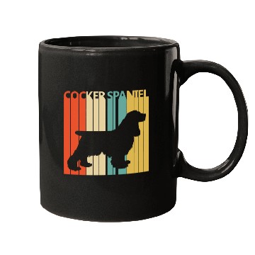 Discover Dog Cocker Spaniel Dog Mugs