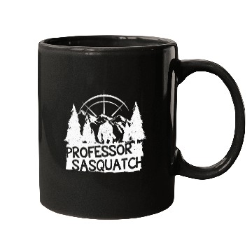 Discover Professor Bigfoot Sasquatch Unique Mugs