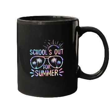 Discover Last Day Of School Schools Out For Summer Teacher Student Mugs