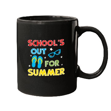 Discover Schools Out For Summer Teacher Summer 3 Mugs
