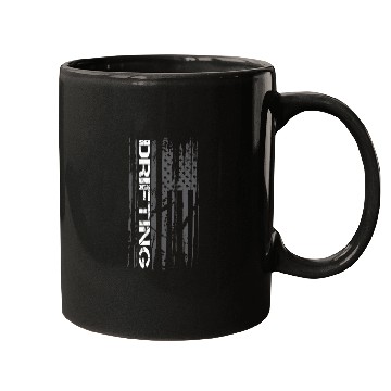 Discover American Flag Car Racing Drifting Mugs