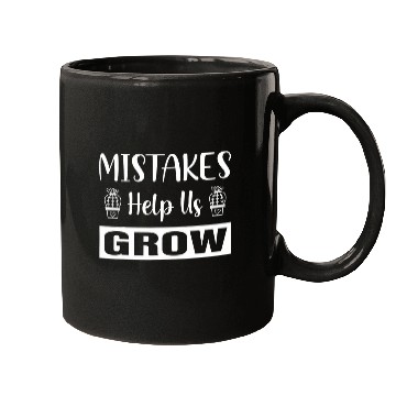 Discover Mistakes Help Us Grow Growth Mindset Teacher Student Mugs