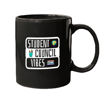 Discover Student Council Vibes 12 Mugs