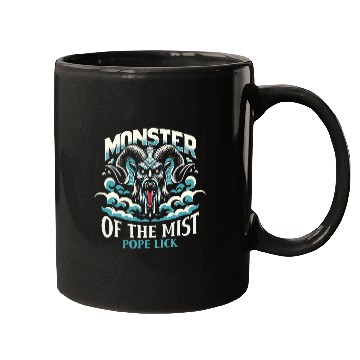 Discover Pope Lick Monster Legendary Creature Cryptozoology Cryptid 6 Mugs