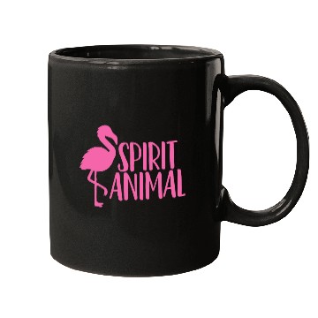 Discover Flamingo Pink Bird Mugs