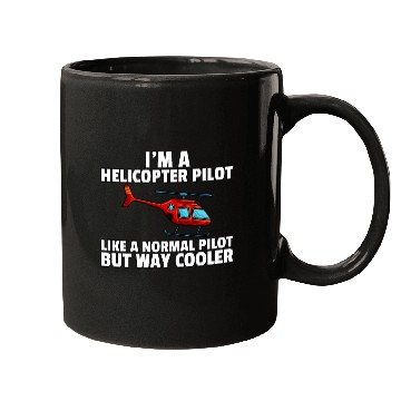 Discover Helicopter Pilot Aviator Airline Pilot Mugs
