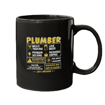 Discover Plumber Multi Tasking Like Beer Problem Solving Coffee Mugs