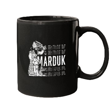 Discover Marduk Assyrian Mushussu Mesopotamia mythical scientist Iran 8 Mugs