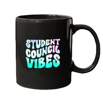 Discover Student Council Vibes Mugs