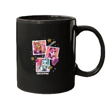 Discover Kids Monster High Student Photo Character Grid Mugs
