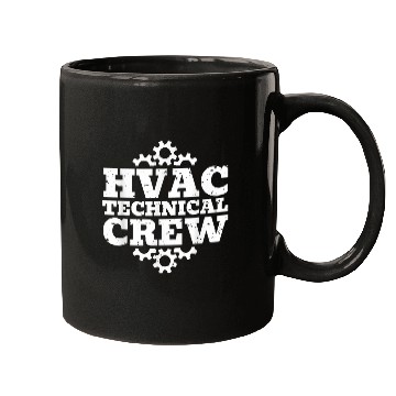 Discover HVAC Technical Crew 1 Mugs