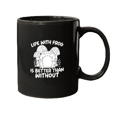 Discover Frog Amphibian Toad 1 Mugs