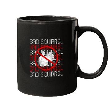 Discover Bad Squirrel Marmots Groundhog Woodchucks Squirrel Mugs