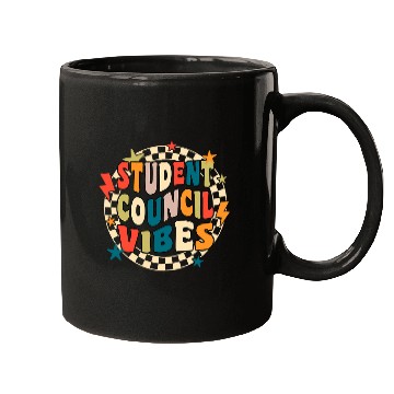 Discover Student Council Vibes World Student Day Mugs