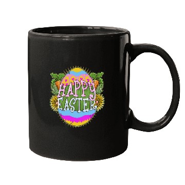 Discover Happy Easter Sunday Egg Hunting Squad Egg Hunter Gift Mugs