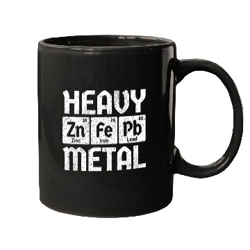 Discover Funny Chemistry chemicals Elements Pun Chemist Mugs