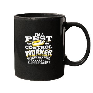 Discover Bed Bug Pest Control Exterminator Pest Controller 2 Mugs