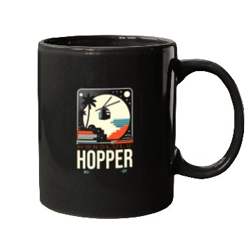 Discover Honolulu Hopper Funny Graphic Tees Mugs