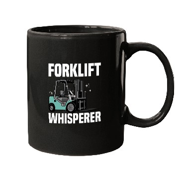 Discover Forklift Certified Driver Funny Forklift Operator Men 1 Mugs