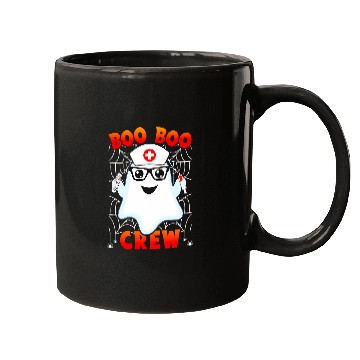 Discover Groovy Boo Boo Crew nurses Funny Halloween nurses Mugs