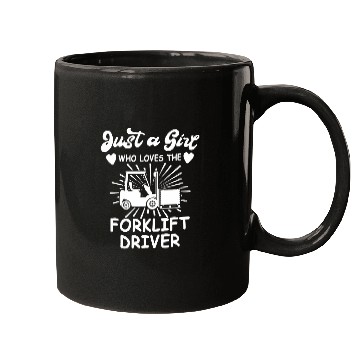 Discover Fork Lift Truck Forklift Operator 11 Mugs