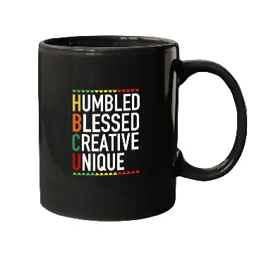 Discover HBCU Humbled Blessed Creative uniques HBCU Grad Alumni Mugs