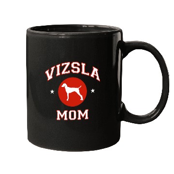 Discover Dog Vizsla Mom Mugs