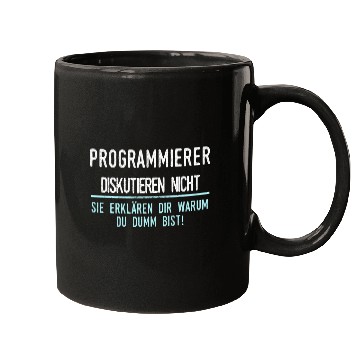 Discover Programmer gift for work colleagues at work and work Mugs