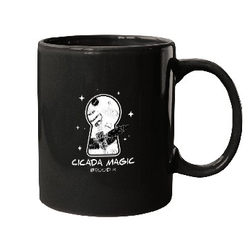 Discover Cicada Insect Great Eastern Brood X 31 Mugs