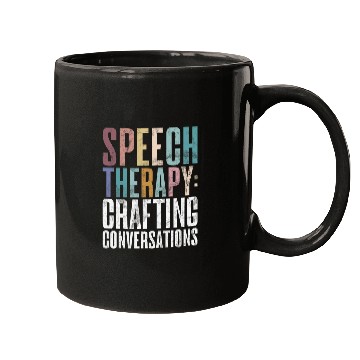 Discover Crafting Conversations Speech Therapy Mugs