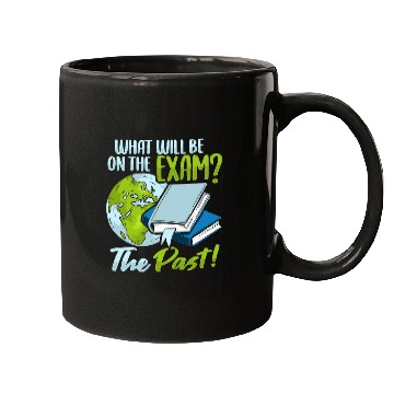 Discover History Teacher Exam for a History Buff Mugs