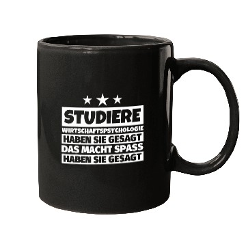 Discover Study economy psychology said it Student 1 Mugs