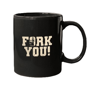 Discover Fork You Forklift Operator Mugs
