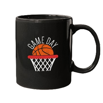 Discover Funny Basketball Game Day Basketball Lover Player Funny Mugs
